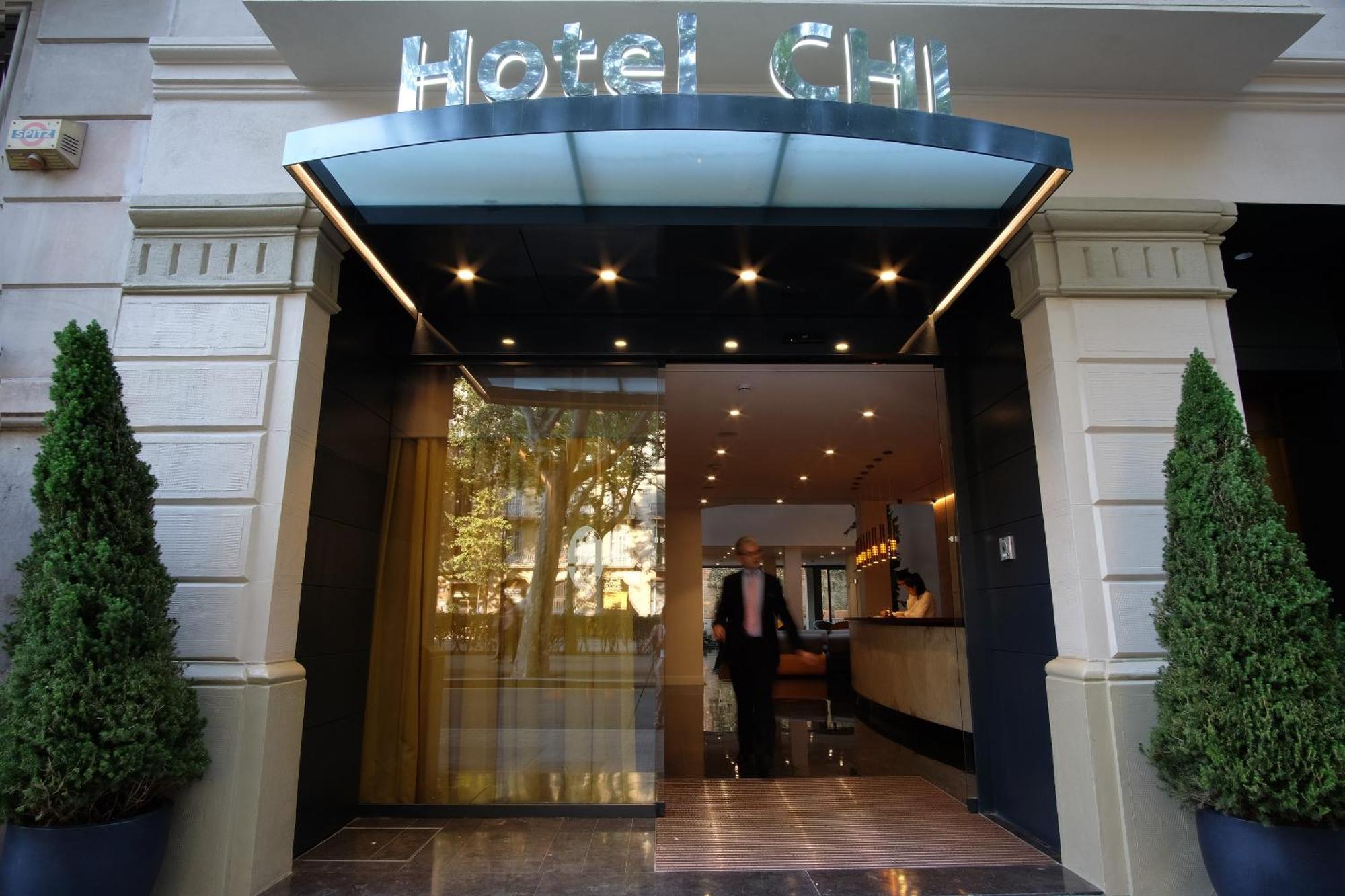 Chi Hotel บาร์เซโลนา ภายนอก รูปภาพ