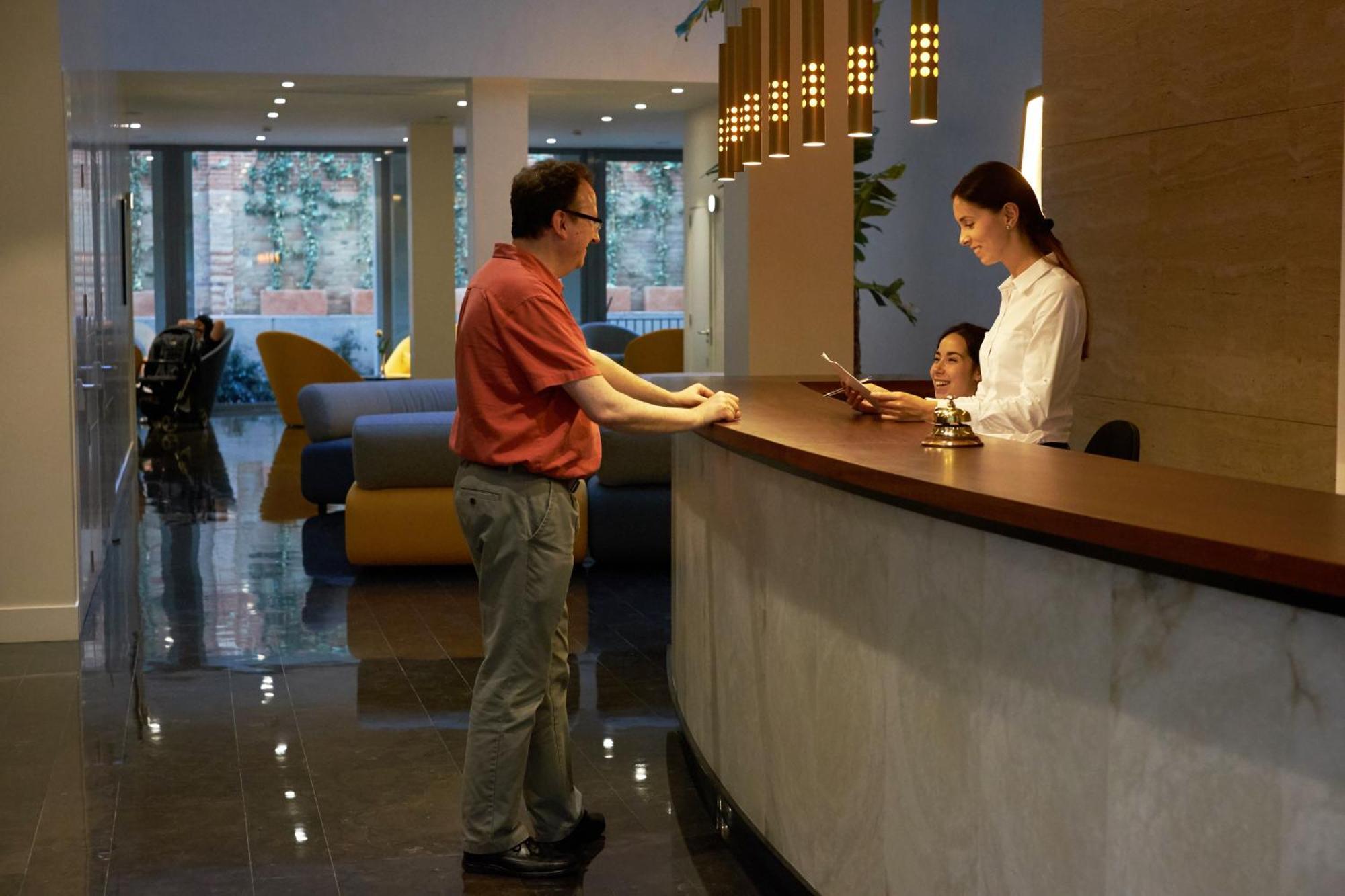 Chi Hotel บาร์เซโลนา ภายนอก รูปภาพ