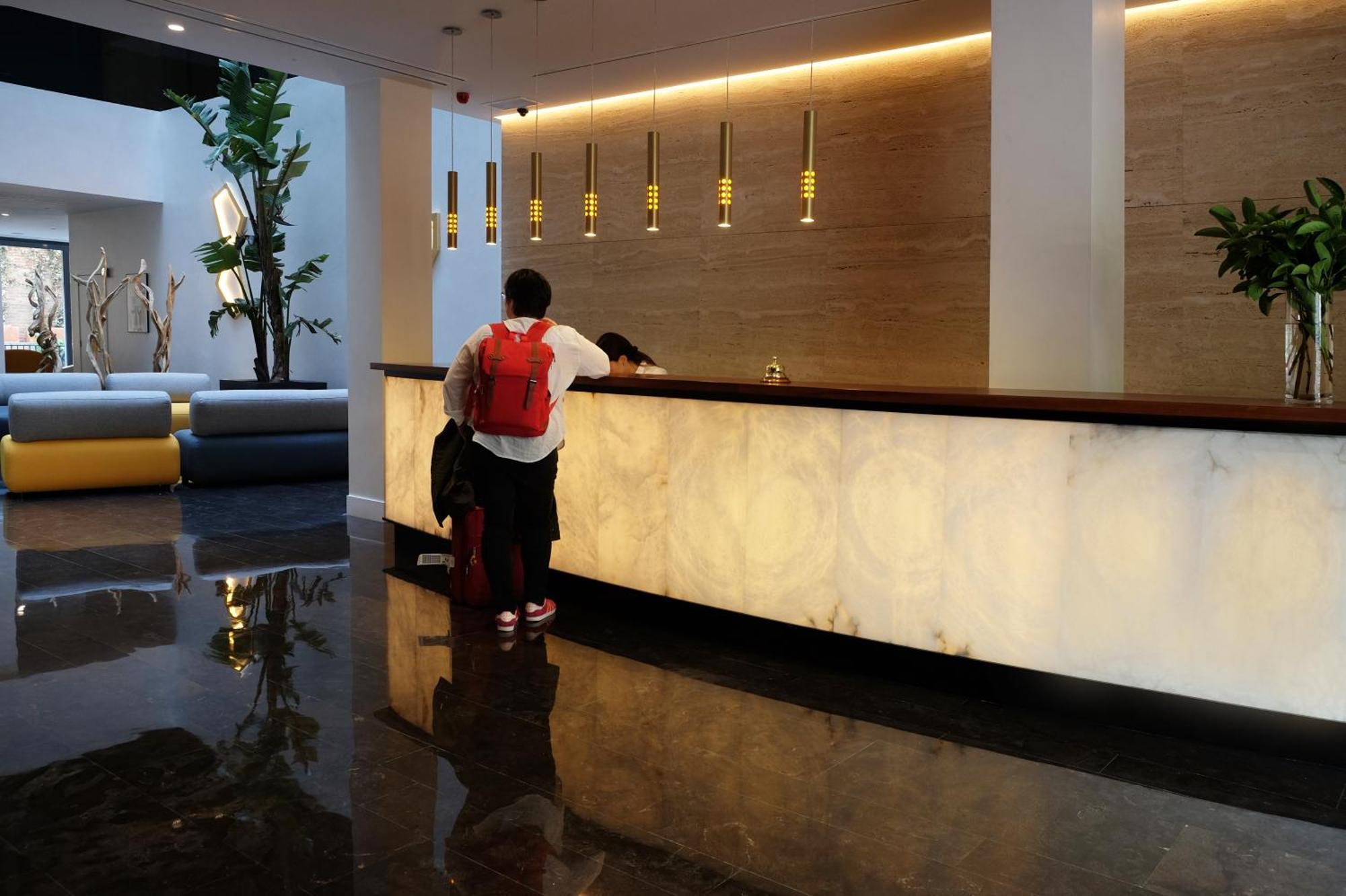 Chi Hotel บาร์เซโลนา ภายนอก รูปภาพ